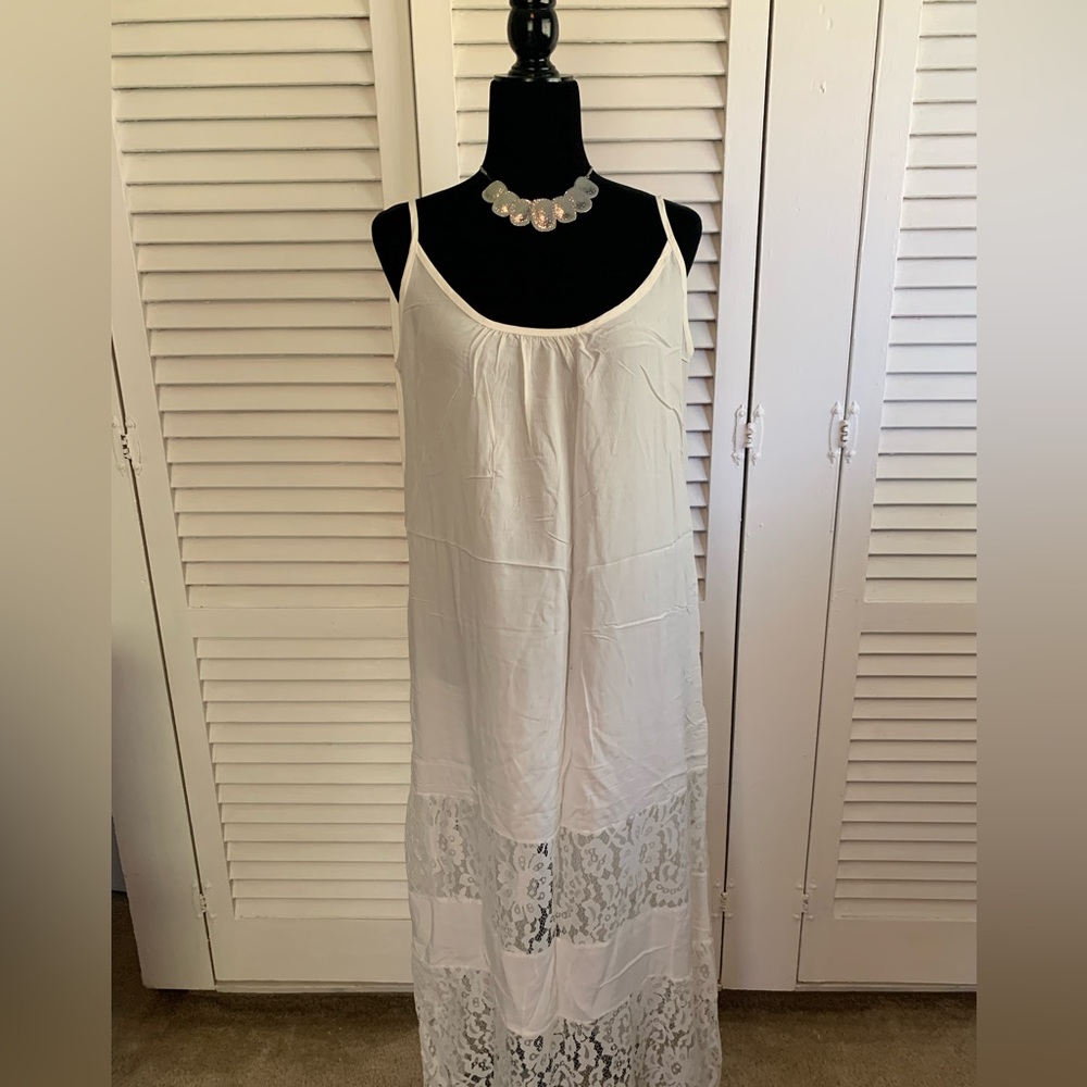 Never worn swimsuit coverup